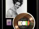 BRENDA LEE ROCKIN AROUND THE CHRISTMAS TREE 45 RPM GOLD RECORD RARE NON RIAA