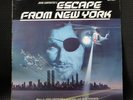 Escape From New York Original Film Soundtrack LP John Carpenter TER 1011 1981