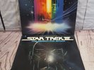 SET OF 2 Star Trek & Star Trek III - The Search For Spock - Vinyl LP Record