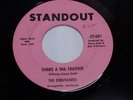 Garage/Girl Group 45 THE DEBUTANTES Shake A Tail Feather STANDOUT-VG+ Rare 1966