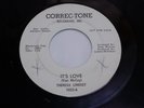 Detroit Northern Soul THERESA LINDSEY It's Love/Good Idea CORREC-TONE Promo 1053