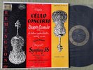 GASPAR CASSADO & WOLF Haydn Cello Ed1 Remington R-199-79 US-1950s LP EX+