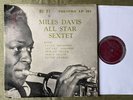 MILES DAVIS All Star Sextet Ed1 Prestige PRLP 182 US-1954 10