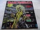 IRON MAIDEN   KILLERS ** 1981 Japan EMI LP w/ INSERT.