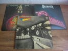 3x Nazareth LP Close enough, Cinema, Expect no mercy Hard Rock
