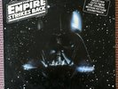 STAR WARS EMPIRE STRIKES BACK SOUNDTRACK SUPER-RARE USA WHITE LABEL PROMO LP