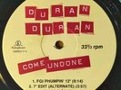 Duran Duran - Come Undone Promo Vinyl 12