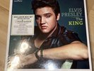 ELVIS PRESLEY - THE KING (5 VINYL-BOX)  5 VINYL LP NEU