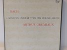 PHILIPS Stereo 835198-200 3LP Arthur Grumiaux Bach 6 Sonaten for Solo Cello EX+