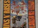 GUNS N' ROSES APPETITE FOR DESTRUCTION 1987 EU VINYL LP (EX)