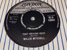 Willie Mitchell:That driving beat/Everything is gonna be alright: Nr Mint