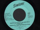 1973 Akim & Teddy Van Production Comp XMAS M- 45 - Santa Claus is a Black Man