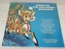Rudolph The Red Nosed Reindeer Peppermint Kandy Kids Peter Pan LP Record -SEALED