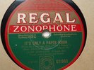 Cliff Edwards 78 Record Grade E 