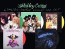 MOTLEY CRUE Dr Feelgood USA Five (5) 7