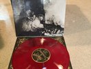 The Parlour Trick - A Blessed Unrest Signed Red Vinyl Meredith Yayanos