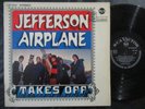 JEFFERSON AIRPLANE Takes Off / black Label LP Germany 1966 RCA VICTOR LSP 3584