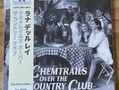 LANA DEL REY CHEMTRAILS OVER THE COUNTRY CLUB YELLOW VINYL ASSAI NUMBERED OBI