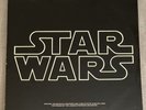 STAR WARS SOUNDTRACK - Original 2LP 1977 20th Century by John Williams w/POSTER