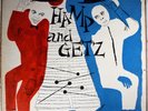 Hamp and Getz - NORGRAN MGN-1037 M-/M- MONO David Stone Martin Art