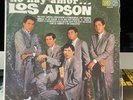LOS APSON / Fue En Un Cafe / Vinyl Record 33 Rpm   Eco Latin Rock