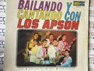 LOS APSON / BAILANDO CANTANDO / Vinyl Record 33 Rpm   Eco Latin Rock