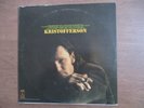 Kris Kristofferson 33 RPM LP 1970 Monument Records SLP 18139