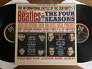 THE BEATLES vs THE FOUR SEASONS ORIG 1964 MONO LP Vee Jay DX-30 VJLP-1062 Rare