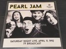 PEARL JAM - Saturday Night Live Broadcast Alive b/w Porch - 7