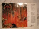 SLAYER   -  HELL AWAITS   ( LP )   1.NL-Pressung