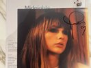 TAYLOR SWIFT Midnights: Jade Green Edition Vinyl W/ Hand Signed Photo (+ Heart)