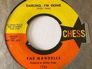 Doo Wop R&B 45 THE MANDELLS Darling I'm Home/Who, Me? Chess Promo HEAR