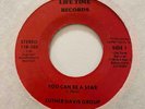 Modern Soul 45 LUTHER DAVIS GROUP You Can Be A Star/To Be Free Life Time HEAR