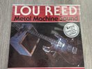 Lou Reed Metal Machine Sound Live Lp Rare Pressing