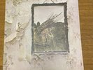 Led Zeppelin - IV / 4 / ZoSo Vinyl Record 1ST UK Press 1971 Plum Label Version 2