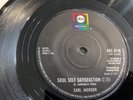 EARL JACKSON..SOUL SELF SATISFACTION. RARE UK ISSUE 7