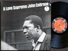 JOHN COLTRANE A Love Supreme LP IMPULSE  A-77 US 1965 RVG MONO McCoy Tyner CLEAN