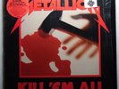 METALLICA • KILL 'EM ALL • 1988 • ELEKTRA 60766-1 • IN SHRINK, HYPE • VG++/VG++