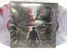 A Day To Remember Homesick Vinyl Band D2C Exclusive #2 Clear w Red & Blue Marble
