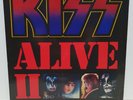 DOUBLE LP 33T HARD ROCK KISS ALIVE II FRENCH 1980 PRESS EX+