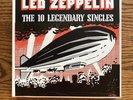 Vintage Led Zeppelin “The 10 Legendary Singles” RARE 45 record boxed set