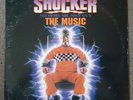 Wes Craven’s SHOCKER - 1989 Movie Soundtrack LP Record Album, Vinyl is VG+ Con