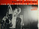 The Bill Perkins Octet-On Stage - PACIFIC JAZZ LP-1221 M-/VG+ MONO