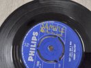 45t anglais tampon sample  JOHNNY HALLYDAY they call him a man/pour moi tu es la