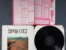 DEATH CULT BROTHERS GRIMM INCL. INSERT 1983 UK FIRST EDITION VINYL 12