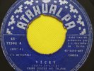 Frank Cortes con la Orq. Edmundo Arias - Vicky/ Cumbia  Colombia .Hear