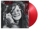 Janis Joplin Joplin In Concert LP Album vinyl record  Limited red numbered 180g