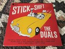 The Duals Stick Shift RARE Cartoon Cover 1961 Sue LP 2002 First Pressing