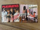 Plasmatics Butcher Baby and Monkey Suit 2 colored vinyl 45 rpm singles 1978