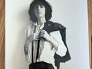 VINYL RECORD / PATTI SMITH - HORSES / BLACK PRESSING